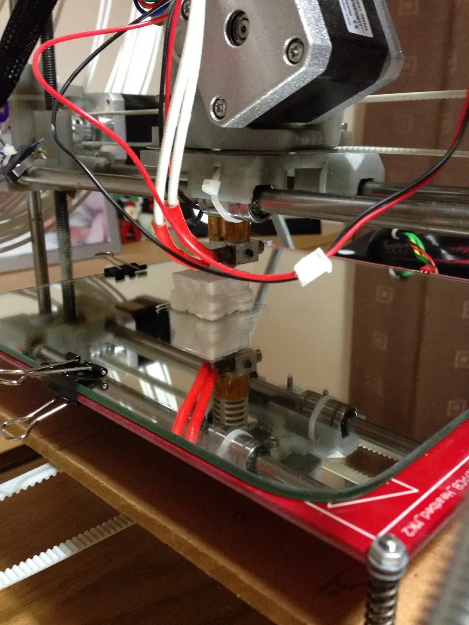 My First 3D Printer